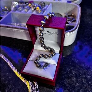 🎁925 SILVER BEAD BRACELET❤️🎁